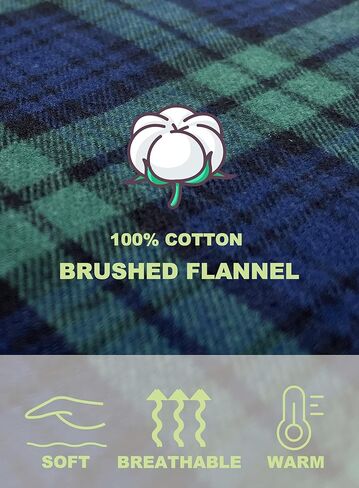 Nutria المرأة الفانيلا بيجامة السراويل منقوشة القطن لينة ناعم PJ قيعان صالة دافئة النوم الشتاء ملابس خاصة مع جيوب D06 in Kuwait