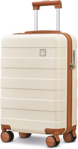 imiomo Carry on Luggage 22x14x9 Airline Approved, Hardside 20 Inch Carry-on Suitcases with Spinner Wheels and TSA Lock in Saudi Arabia