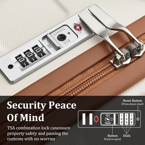 imiomo Carry on Luggage 22x14x9 Airline Approved, Hardside 20 Inch Carry-on Suitcases with Spinner Wheels and TSA Lock in Saudi Arabia