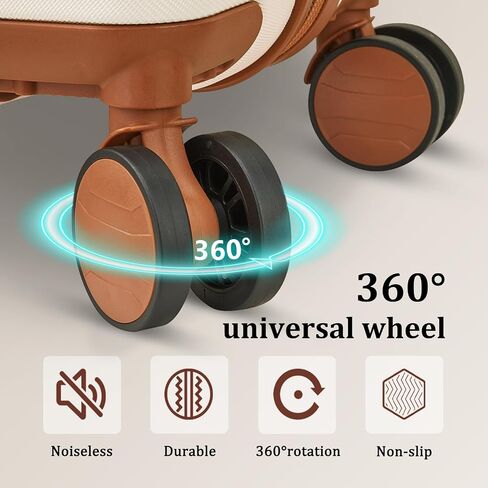 imiomo Carry on Luggage 22x14x9 Airline Approved, Hardside 20 Inch Carry-on Suitcases with Spinner Wheels and TSA Lock in Saudi Arabia