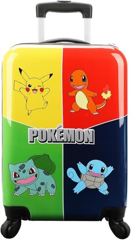 Bioworld Pokémon Character Types 20" rolling luggage in Saudi Arabia