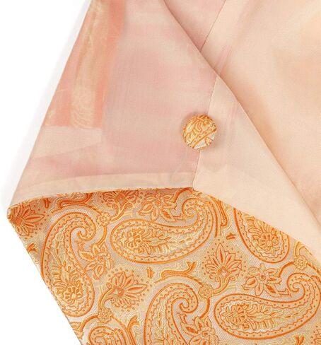 Epoint Men's Fashion Series Pattern Microfiber Dress Tuxedo Vest Neck Tie Set Mens in Saudi Arabia