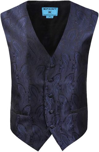 مجموعة أزياء رجالية من Epoint بنمط فستان من الألياف الدقيقة وربطة عنق وصدرية للرجال in Kuwait