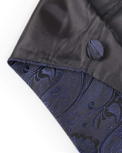 مجموعة أزياء رجالية من Epoint بنمط فستان من الألياف الدقيقة وربطة عنق وصدرية للرجال in Kuwait