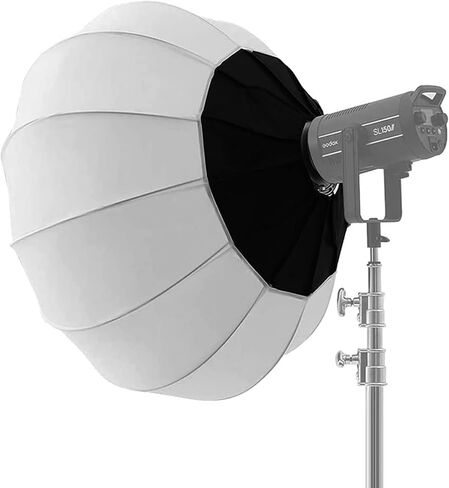 Soonpho Softbox Lighting Kit, Octagon Softbox Photography Lighting Kit with Softbox 22Inch/55cm (2 Pack), 85W 3000-6000K Remote Control LED Lighting Bulds, Studio Lights for Video Recording in Saudi Arabia