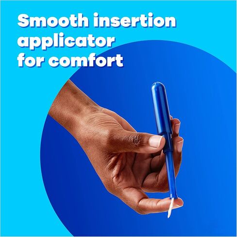 Tampax Pearl Tampons Super Absorbency,With Leakguard Braid, Unscented, 50 Count x 2 Packs (100 Count total) in Saudi Arabia