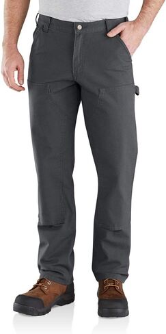Carhartt Men's Rugged Flex Relaxed Fit Duck Double-Front Utility Work Pant in Saudi Arabia