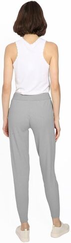 Minnie Rose Womens Cotton Cashmere Frayed Jogger Pants in Saudi Arabia