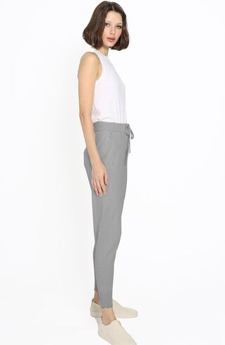 Minnie Rose Womens Cotton Cashmere Frayed Jogger Pants in Saudi Arabia
