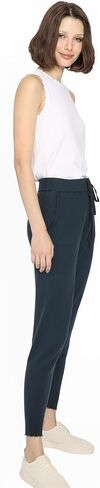 Minnie Rose Womens Cotton Cashmere Frayed Jogger Pants in Saudi Arabia