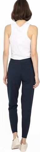 Minnie Rose Womens Cotton Cashmere Frayed Jogger Pants in Saudi Arabia