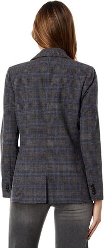 Madewell Violet Blazer - Comatex Arma Kyle Mini Glen Plaid 00 in Saudi Arabia