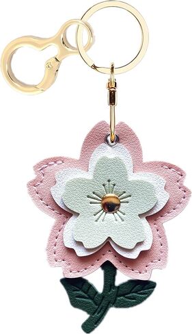 Leather Keychain Case Holder Compatible with AirTag,Anti-Scratch Air Tag Cover with Keychain Ring in Kuwait