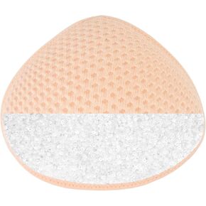 SERMICLE Breast Forms,Silicone Breast Prosthesis Mastectomy Women Bra Pad Inserts for Pockets Bra Silicone Filling 1 Piece