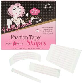 Hollywood Fashion Secrets Fashion Tape, Shapes