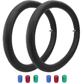 Motorcycle Inner Tube 130/90-16 TR4 Straight Valve Stem Compatible with 140/80-16 140/90-16 150/80-16 5.00/5.10-16 for Street and Off-Road Applications
