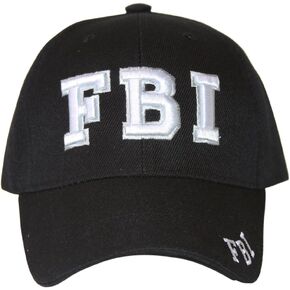 Law Enforcement Hat Adjustable - FBI