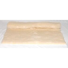 Skil-Care Synethic Sheepskin Pad for Bed Sores and Skin Irritation, Non-Slip Back for Pain Relief and Discomfort, 30x60 Inches