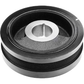 A-Premium Engine Harmonic Balancer Pulley Compatible with Chevrolet Express 2500 3500 4500 10-16, Silverado 2500 HD 3500 HD 11-16 & GMC Savana 2500 3500 4500 10-16, Sierra 2500 HD 3500 HD 11-16, 6.6L