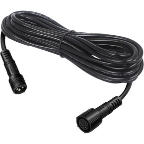 9.8 FT 3 Meter 4 Pin Extension Cord Cable Wire Connector for XRIDONSEN 2 in 1 Emergency Dash Strobe Lights