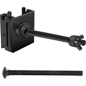 E Track Spare Tire Holder Mount for Enclosed Trailers, E Track Accessories for Trucks, Garages, Warehouse and Semis, Upgraded E-Track Single Fitting Spare Wheel Carrier