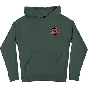SANTA CRUZ Godzilla Destroyer P/O Hooded Midweight Sweatshirt Alpine Green Lg Youth in Saudi Arabia