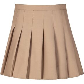 Women's Girls Pleated Tennis Skirts High Waisted Athletic Golf Skorts with Shorts Workout Sport Spreppy Skirt