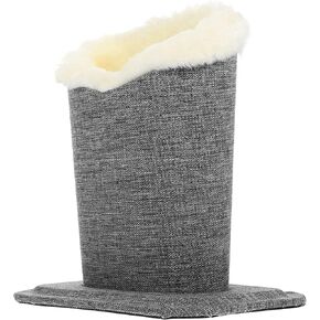 COHEALI Eyeglass Holder Stands Plush Lined Eyeglasses Holder Glasses Case
