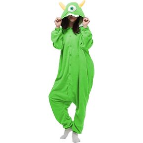 Adult Cosplay Costume Animal Onesie Unisex Novelty One-Piece Pajamas Sleepwear for Men Women