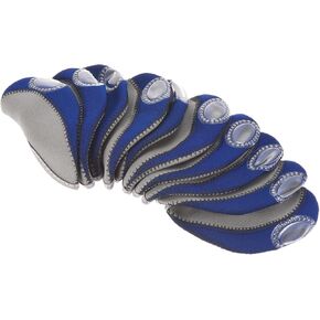 PATIKIL Golf Club Iron Head Covers, Visible Window Waterproof Protection Sleeves for Outdoor Sport