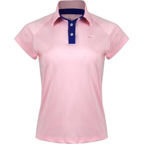 Milli Polo Women's Short Sleeve Golf Polo Shirt