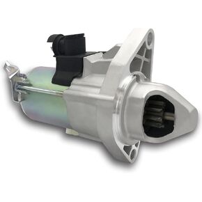17958 New Starter Motor Replacement for Honda Civic 1.8L 2006-2011 LX EX DX GX L4 Engine, OE#: 31200-RNA-A50 31200-RNA-A51 SMU0435 RNA50 336-2068 SM710-01