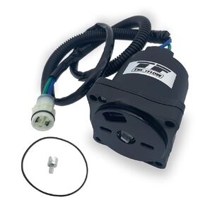 Power Tilt Trim Motor 38100-93J04 38100-93J13 fits for Suzuki Outboard DF200 DF225 DF250 2004-2010 DF300 2007-2010 Replaces 38100-92J13 fits for DF140 DF90 DF100 DF115