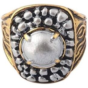 Dropshipping Souls Rings Souls 3 Havel's Demon's Scar Chloranthy Rings Cosplay Accessories Anillos M - 10 R37-2