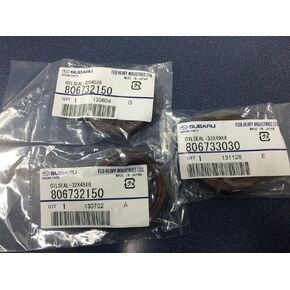 Genuine Subaru Engine Crank Cam Oil Seal Kit Legacy Forester Baja Outback OEM