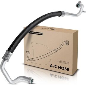 A-Premium A/C Suction Line Hose Assembly Compatible with Hyundai Elantra 2007-2010 L4 2.0L, Compressor to Evap