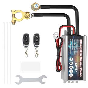 IMAYCC Battery Kill Switch for Car 12V 120A, Remote Battery Disconnect Switch Top Post, Car Anti Theft Kill Switch, Battery Disconnect Switch Cut Off Shut Off Switch for Auto,Vehicle, RV, ATV,Truck.