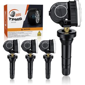 مستشعر TPMS F2GT1A180AB، مستشعر ضغط الإطارات 315 ميجا هرتز مناسب لسيارة Ford F150 Ecosport Mustang Escape Explorer Fiesta Ranger Lincoln MKX MKZ MKS MKT Navigator F2GT1A150AB 4 قطع