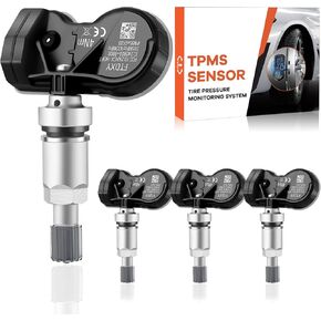 ACLONG Multi-Protocol TPMS Tire Pressure Sensors Fit for Ford All Models 315&433MHz Snap-in Tire Pressure Monitoring System Replacement Fit for F-150 2011-2018 9L3Z1A189A DE8T1A180AA -Set of 4