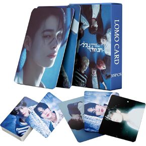 Yuto enhypen Album Romance Untold Daydream Photo Card 55pcs enhypen Romance : Untold Daydream lomo Cards enhypen Merchandise Lomo Cards Photos Card for ENGENE