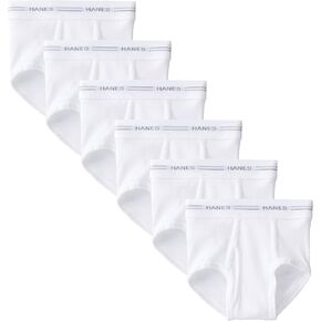 Hanes Boys' 6 Pack Ultimate Brief
