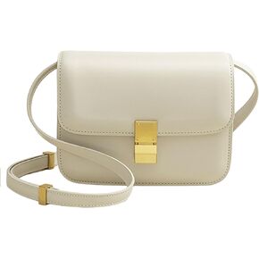 Small Crossbody Bag for Women Trendy Shoulder Bag PU Leather Square Crossbody Shoulder Purse Flap Satchel Handbag