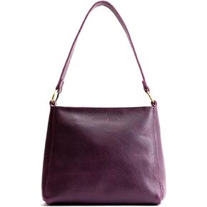 Portland Leather Goods Triangle Shoulder Bag for Women – Handmade from the Finest Full-Grain Hides