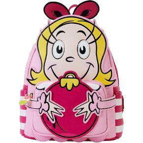 Loungefly Dr Seuss The Grinch Cindy Lou Who Cosplay Double Strap Shoulder Bag