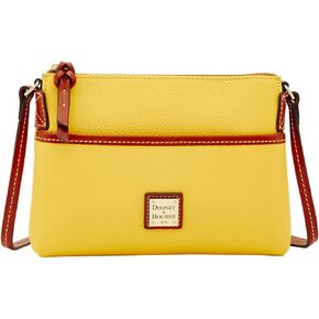 Dooney & Bourke Handbag, Pebble Grain Ginger Crossbody