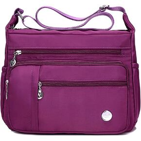 Crossbody Bag for Women,Multi Pockets Cross Body Purses for Women, Ladies Shoulder Bag, Travel Purses and Handbags