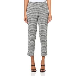 Kasper Women's Fly Front Slim Pant (Unlined)