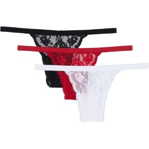 Cosabella Never Say Never G-String 3-Pack Skimpie