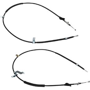 TRQ Rear Parking Brake Cable Compatible with 1998-2002 Honda Accord