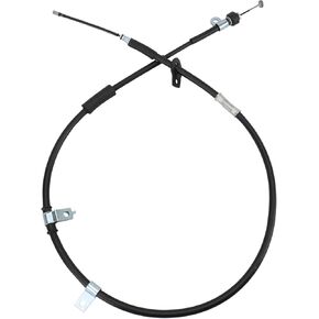 TRQ Rear Right Parking Brake Cable Passenger Side Compatible with 2001-2005 Hyundai Elantra